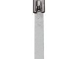 Cincho StrongHold  de Acero Inoxidable Tipo 304, 679 mm largo x 25 mm ancho, Color Metálico, Paquete de 50pz