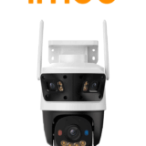 IMOU Cruiser Triple 11MP (IPC-S7UN-11M0WED ) - Camara IP PT Triple Wifi Smart Color 11MP con 2 lentes Fijos de 3 Megapixeles + Lente PT 5 Megapixeles / Dual SD 512GB c/u / Disuasión Activa / Audio Bidireccional #INN