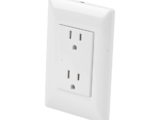 Contacto Inteligente de Pared Doble 120, 15A, con Supresor de Picos Tipo A.
