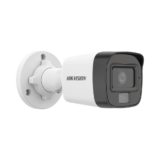 [Dual Light] Bala IP 2 Megapixel (1080p) / Lente 2.8 mm / Ángulo de visión 101° / 20 mts IR + 15 mts Luz Blanca / Micrófono Integrado / ACUSENSE Lite / Exterior IP67 / PoE / dWDR / H.265+ / ONVIF