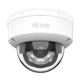 [Dual Light] Domo IP de 2 Megapixel (1080p) / Lente 2.8 mm / 20 mts IR + 15 mts Luz Blanca / Micrófono Integrado / ACUSENSE Lite / Uso en interior / PoE / dWDR / H.265+ / ONVIF
