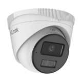 [Dual Light] Turret IP 4 Megapixel  / Lente 2.8 mm / 20 mts IR + 20 mts Luz Blanca / Micrófono Integrado / ACUSENSE Lite / Exterior IP67 / PoE / dWDR / H.265+ / ONVIF