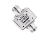 Protector Coaxial RF / 125-1000 MHz / 50 ? / Conectores N Hembra / Ceja Lateral / 50 kA