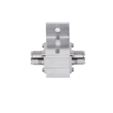 Protector RF Coaxial Contra Descargas Atmosféricas Para 1.5 a 700 MHz Con Ceja Lateral y Conectores UHF Hembra
