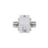Protector RF Coaxial Contra Descargas Atmosféricas Para 1.5 a 700 MHz Con Ceja Lateral y Conectores UHF Hembra