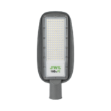Luminaria LED  de 100 W / 100 - 265 V CA~50/60 Hz / Fotocelda  / Color Blanco/ Dimensiones 200 x 465 x 78 mm / Ángulo de Luz 135°.