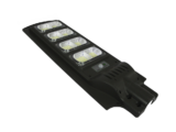 Luminaria con Panel Solar y Sensor de Movimiento de 160 W/ Luz fría 6 500 K/ Dimensiones 720 x 240 mm / Ángulo de Luz 120°.