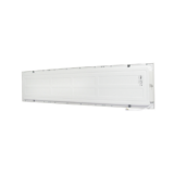 Panel LED Rectangular Empotrado o Suspendido /1195 x 295 mm / 127 Vca~60Hz / TC 6 500 K / Angulo de Luz de 140°