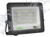 Reflector Tipo Lupa 100 W / Flujo luminoso 10 000 lm / 110 - 240 Vca~ 60Hz / Dimensiones 270 x 210 x 22 mm / Uso en exterior IP66.