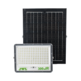 Reflector de 300 W con Panel Solar / Batería 3.2 V CD / T.C.C. 6 500 K / IP65.