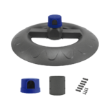 Campana Led Industrial UFO / 100 W / Suspendido-Poste / 85 – 265 Vca / Luz Fría (6500°K).