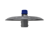 Campana Led Industrial UFO / 100 W / Suspendido-Poste / 85 - 265 Vca / Luz Fría (6500°K).