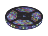 Tira Led  Multicolor de 5 m / Uso Interior / Potencia 22 W / 900 lm/ 12 V CD / IP 20 / Necesario transformador (no incluido)