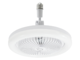 Ventilador de Techo con Luminario LED de 110 V CA 50/60 Hz /  40 W / 3 Tonos de Luz (6500 - 4 000 - 2 700 K) / Diámetro 250 mm / 3 Velocidades / Dimeable.