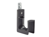 Sujetador STRONGHOLD tipo J (J-PRO), Con Soporte para Montaje en Pared, Para 180 Cables Cat6, Nylon 6.6, Color Negro, 1 pieza