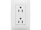Contacto Dúplex de 127 V~60 Hz 15 A / Color Blanco.