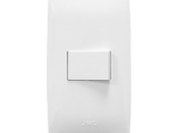 Apagador Sencillo de 127 V~60 Hz 10 A / Color Blanco.