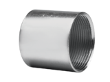 Cople Cédula 40 de 3/4" (21 mm) con Rosca / Etiqueta Naranja.