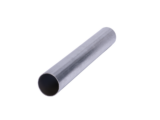 Tubo conduit 2" (52mm)  X 3 metros pared delgada sin cople galvanizado sin rosca etiqueta verde, calibre 16.