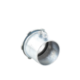 Conector 3/4″ (19mm) pared delgada con tornillo tipo americano galvanizado etiqueta verde