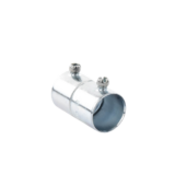 Cople 3/4″ (19mm) Pared Delgada Con Tornillo (Tipo Americano) Galvanizado, Etiqueta Verde.