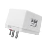 Transformador de Pared 9 Vca, 25 VA.