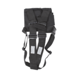 Pechera Universal sin logo con soporte para radio y bolígrafo más bolsa con cinta adherente para su seguridad.