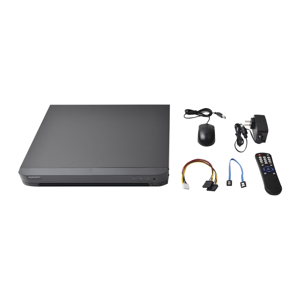 KIT TurboHD 1080p / DVR 8 Canales / 4 Cámaras Bala (exterior 2.8 mm) / 4 Cámaras Eyeball (exterior 2.8 mm) / Transceptores / Conectores / Fuente de Poder Profesional hasta 15 Vcc para Largas Distancias - Image 2