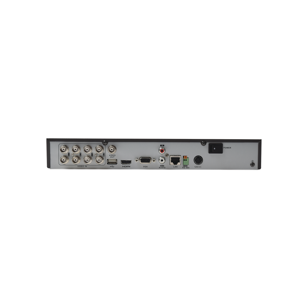 KIT TurboHD 1080p / DVR 8 Canales / 4 Cámaras Bala (exterior 2.8 mm) / 4 Cámaras Eyeball (exterior 2.8 mm) / Transceptores / Conectores / Fuente de Poder Profesional hasta 15 Vcc para Largas Distancias - Image 4