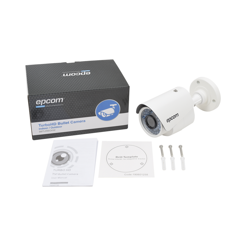 KIT TurboHD 1080p / DVR 8 Canales / 4 Cámaras Bala (exterior 2.8 mm) / 4 Cámaras Eyeball (exterior 2.8 mm) / Transceptores / Conectores / Fuente de Poder Profesional hasta 15 Vcc para Largas Distancias - Image 6