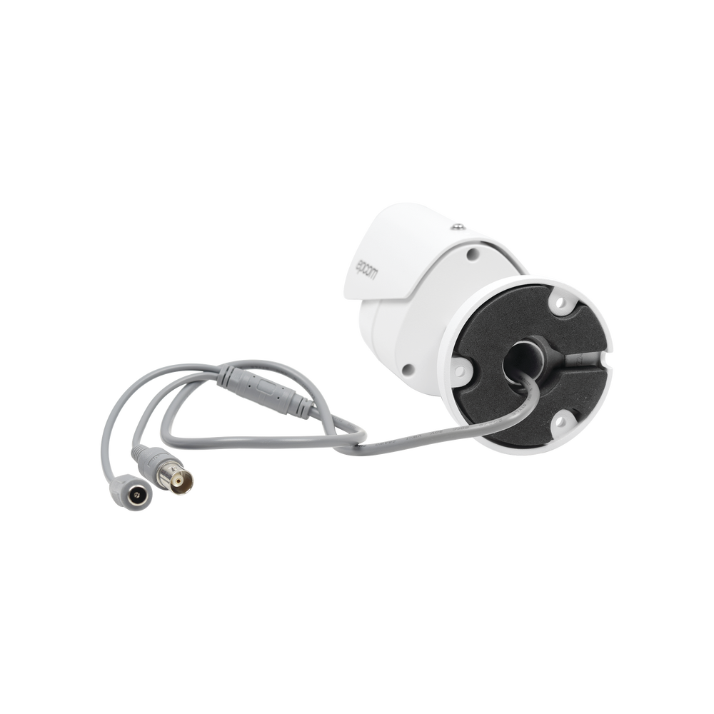 KIT TurboHD 1080p / DVR 8 Canales / 4 Cámaras Bala (exterior 2.8 mm) / 4 Cámaras Eyeball (exterior 2.8 mm) / Transceptores / Conectores / Fuente de Poder Profesional hasta 15 Vcc para Largas Distancias - Image 5