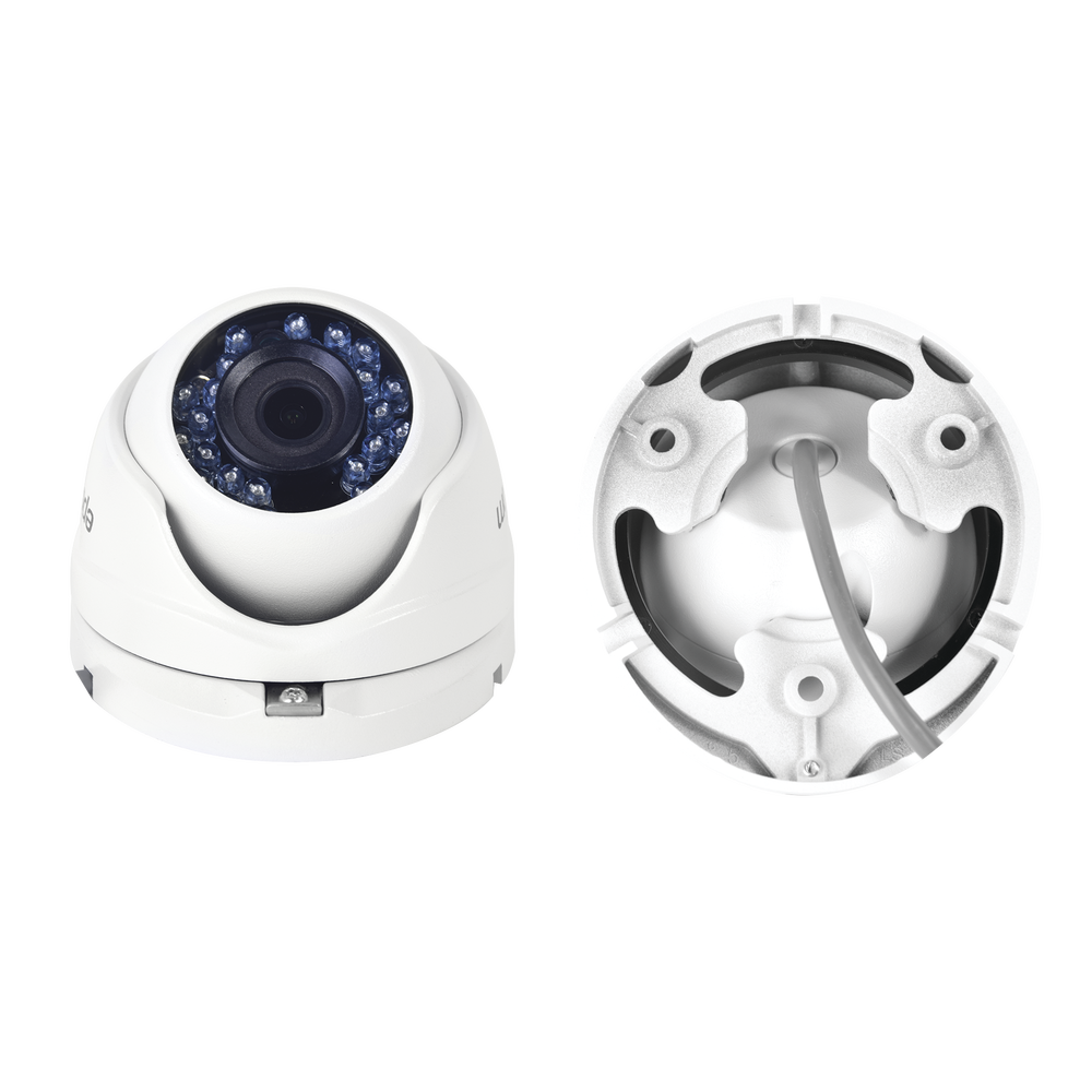 KIT TurboHD 1080p / DVR 8 Canales / 4 Cámaras Bala (exterior 2.8 mm) / 4 Cámaras Eyeball (exterior 2.8 mm) / Transceptores / Conectores / Fuente de Poder Profesional hasta 15 Vcc para Largas Distancias - Image 3