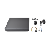 KIT TurboHD 1080p / DVR 8 Canales / 8 Cámaras Bala (exterior 2.8 mm) / Transceptores / Conectores / Fuente de Poder Profesional hasta 15 Vcc para Larga Distancias