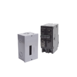 Kit Centro de Carga para sobreponer con 1 Interruptor Térmico de 2 Polos, 20Amp 120/240Vca 10kA.