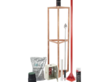 Kit Pararrayo con Accesorios para Protección de Diámetro de 300m.