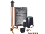 Kit de Tierra Física con Electrodo Magnetoactivo de 45 AMP Y Supresor de Picos SOHO