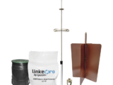 Kit pararrayo LinkedPro básico. Ideal para la protección de mástiles y postes.