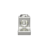Terminal tipo Lengüeta Recta de Aluminio con Agujero 1/4″, y Barril para Cable #14 – 2/0 AWG