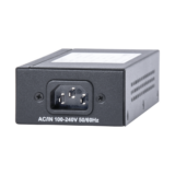 Inyector Super Hi-PoE / 56 Vcc / 60 Watts / Para Domos HIKVISION PTZ / IP (-AE / DE) / Soporta 802.3 af / at / Para Aplicaciones de CCTV