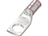 Zapata de compresión LCA1/0-12-X, para cal. 1/0 Awg, Barreno para tornillo prisionero de 1/2, 1 Pz