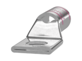 Zapata de compresión LCA1/0-38-X para cal. 1/0 Awg, Barreno para tornillo prisionero de 3/8, 1 Pz