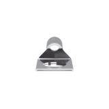 Zapatas de compresión LCA2-38-Q, para cal. 2 Awg, Barreno para tornillo prisionero de 3/8, 1 Pz