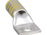 Zapata de compresión LCA250-38-X para cal. 250Kcm, Barreno para tornillo prisionero de 3/8, 1 Pz