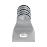 Zapata de compresión LCA3/0-56-X para cal. 3/0 Awg, Barreno para tornillo prisionero de 5/16, 1 Pz