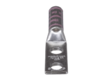 Zapata de compresión LCC1/0-38DW-X para cal. 1/0 Awg, Doble barreno para tornillo prisionero de 3/8, 1 Pz