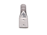 Zapata de compresión LCC500-12-6 para cal. 500 Kcmil, Doble barreno para tornillo prisionero de 1/2, Espaciado de orificios 44.5mm, 1 Pz