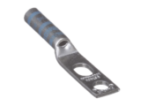 Zapata de compresión LCC6-14JAW-l para cal. 6 Awg, Doble barreno para tornillo prisionero de 1/4, 1 pz