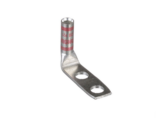 Zapata de compresión LCC8-14AF-L a 90° grados para cal. 8 Awg, Barreno para tornillo prisionero de 1/4, 1 Pz