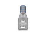 Zapata de compresión LCD6-14A-L para cal. 6 Awg, Doble barreno para tornillo prisionero de 1/4, Espaciado de orificio 16mm, 1 Pz