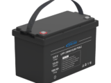 Batería de Litio LiFePO4 Ciclo Profundo 12.8Vcc, 120 Ah, 1.53Kwh, para Exterior, Libre de Mantenimiento